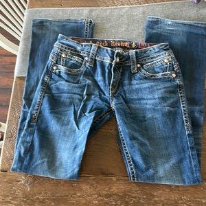 Rock revival jeans
